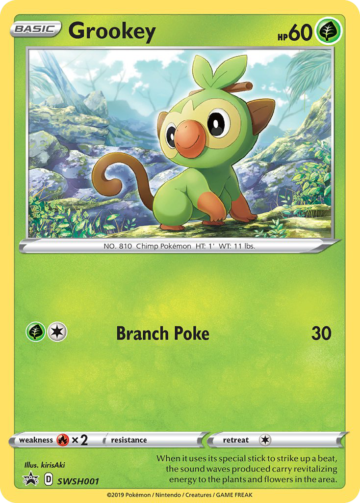 Sword & Shield Promo's Grookey #1